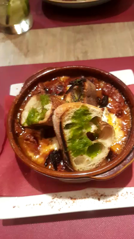 Restaurant Las Brasas — plat