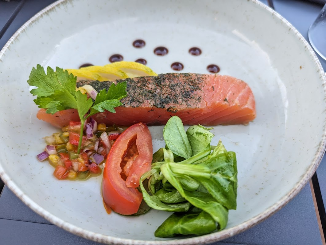 Restaurant Las Brasas — plat