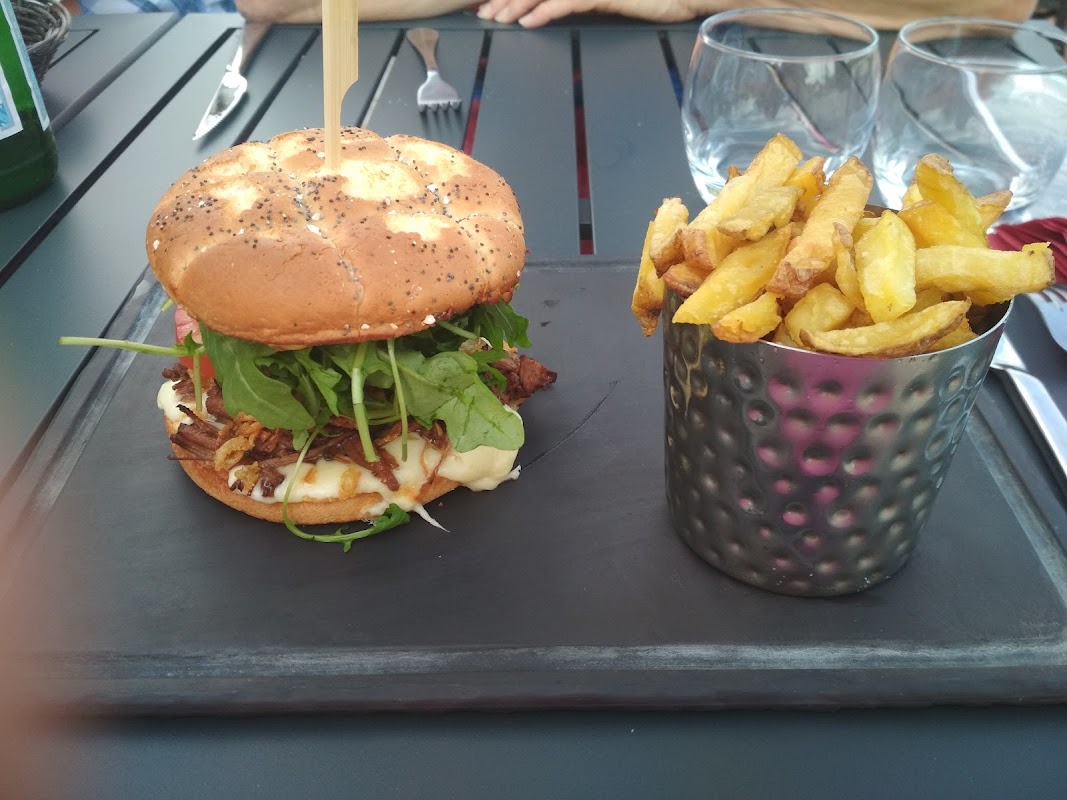 Restaurant Las Brasas — plat