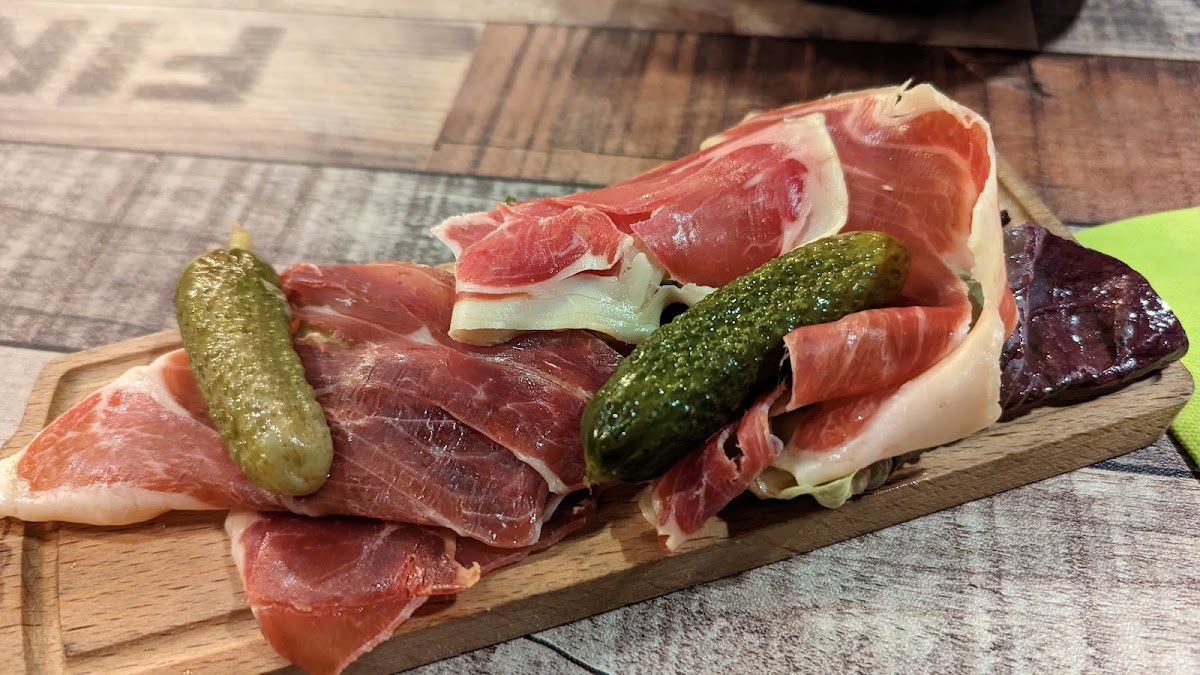 Restaurant Las Brasas — plat