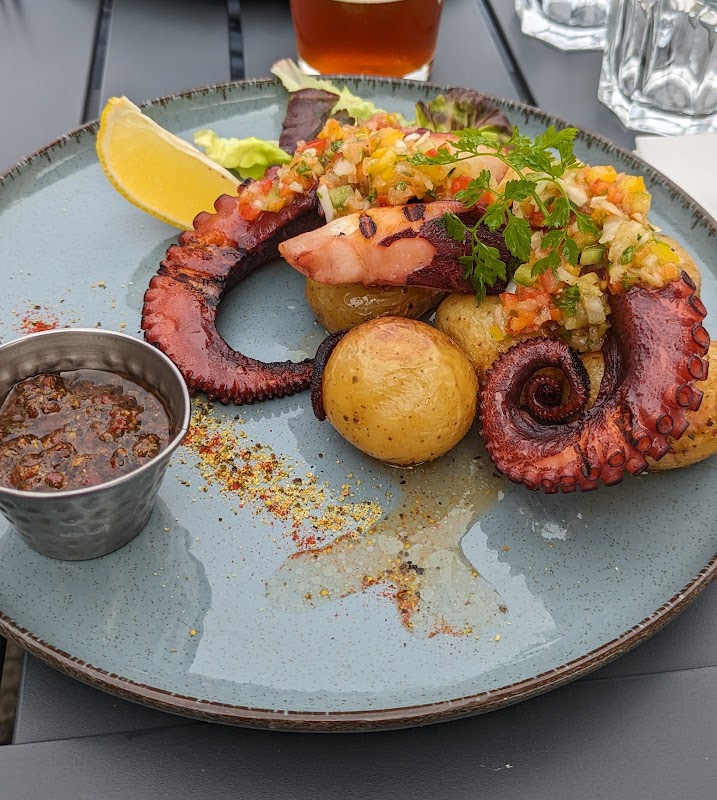 Restaurant Las Brasas — plat