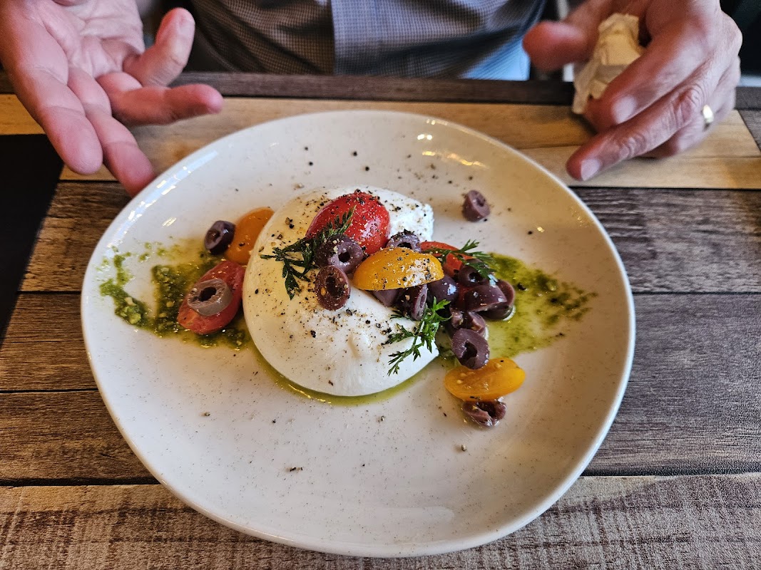 Restaurant Las Brasas — plat