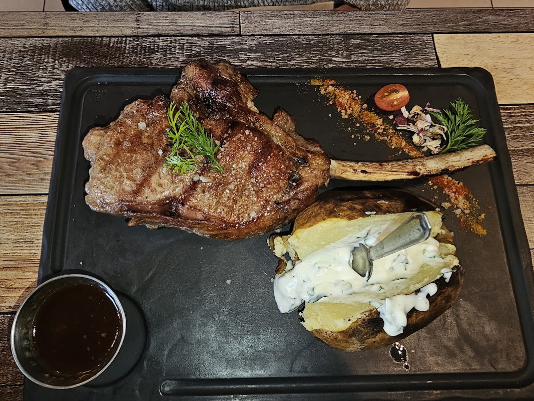 Restaurant Las Brasas — plat