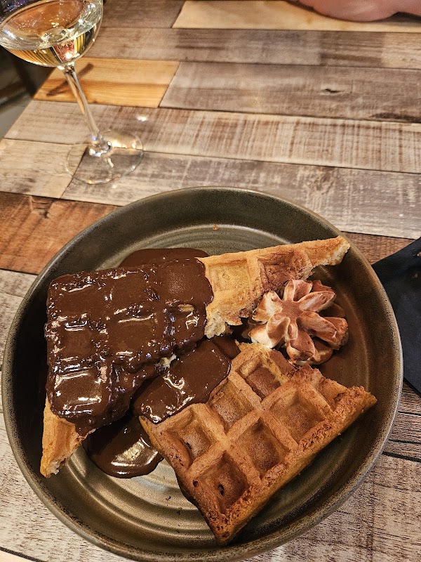 Restaurant Las Brasas — plat