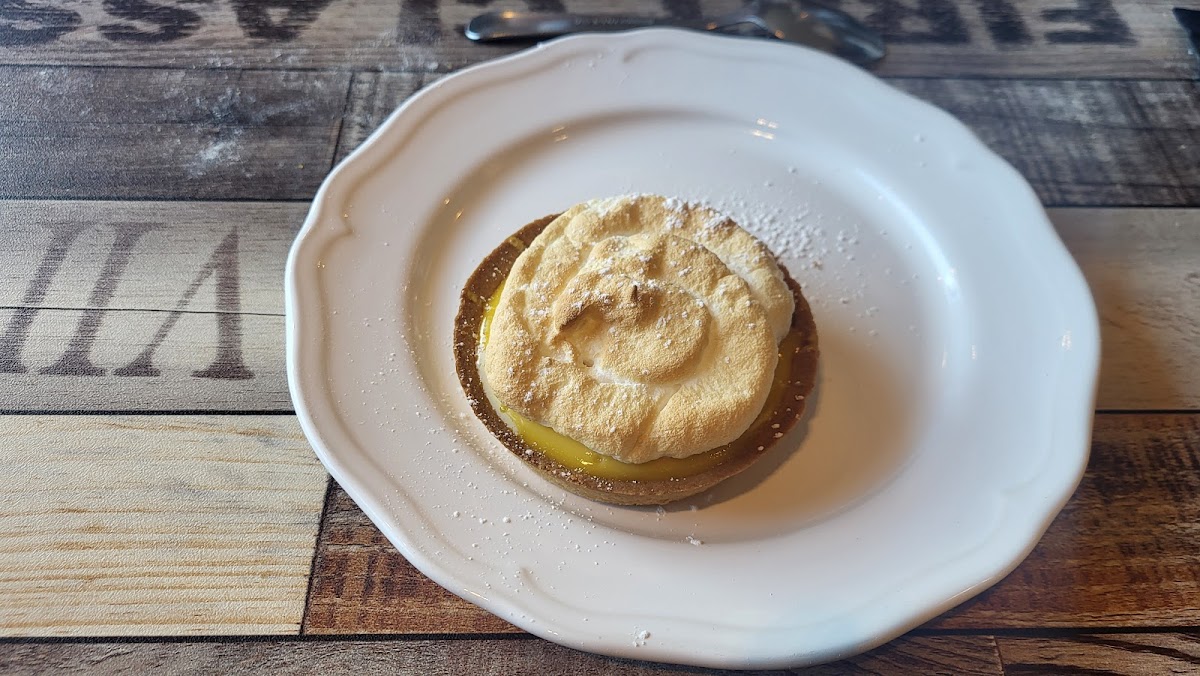 Restaurant Las Brasas — plat