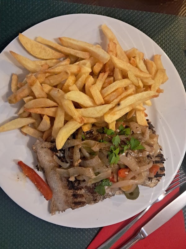 Restaurant Le Favori — plat