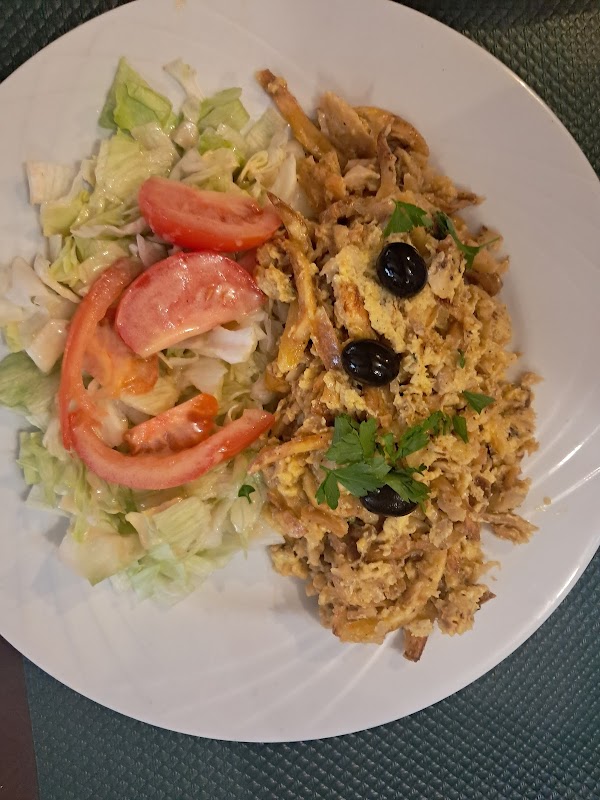 Restaurant Le Favori — plat