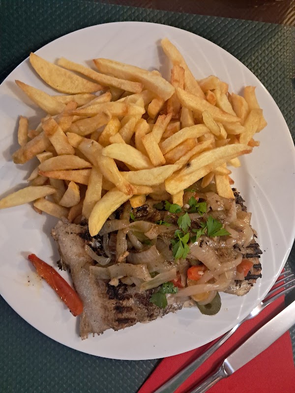 Restaurant Le Favori — plat