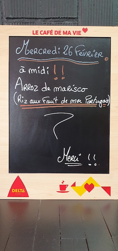 Restaurant Le Pingouin — menu