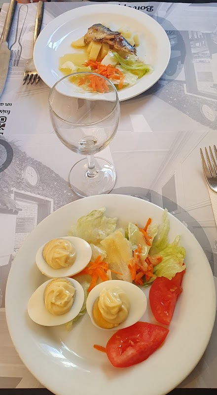 Restaurant Le Pingouin — plat
