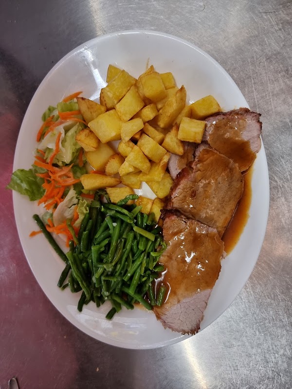 Restaurant Le Pingouin — plat