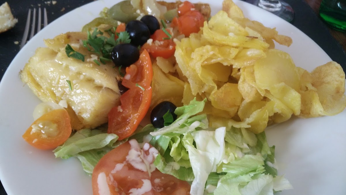 Restaurant Le Pingouin — plat