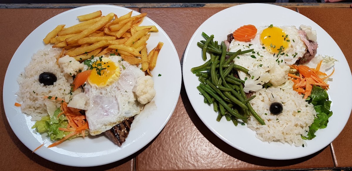 Restaurant Le Pingouin — plat
