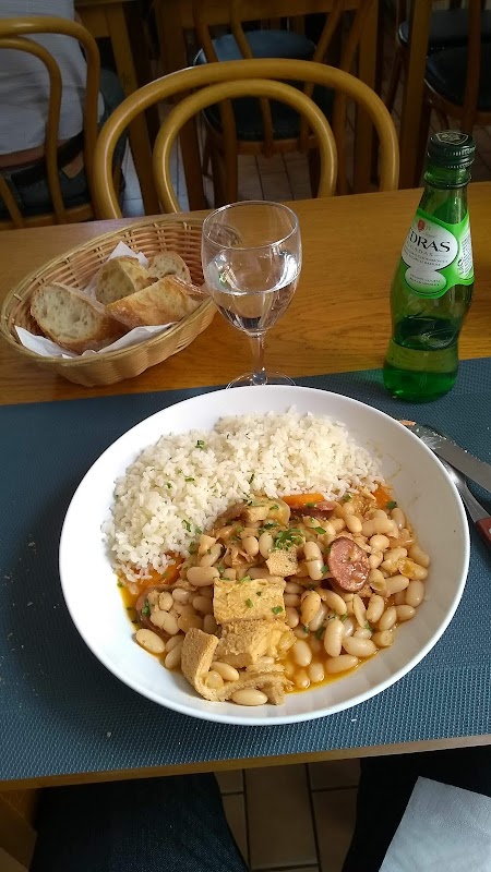 Restaurant Le Pingouin — plat
