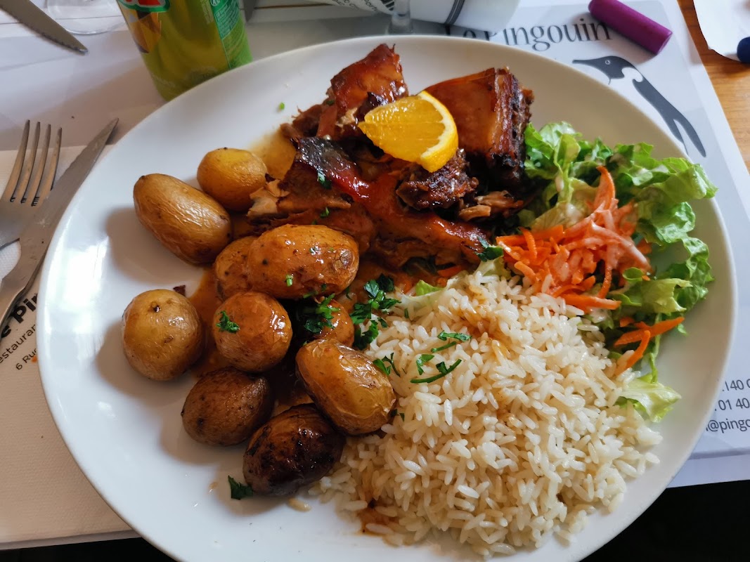 Restaurant Le Pingouin — plat