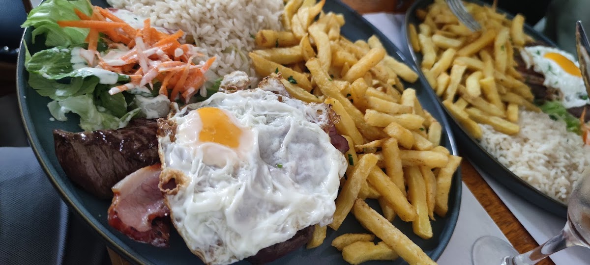 Restaurant Le Pingouin — plat