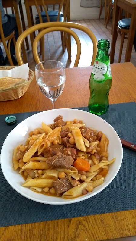 Restaurant Le Pingouin — plat