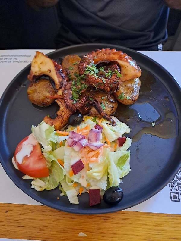 Restaurant Le Pingouin — plat