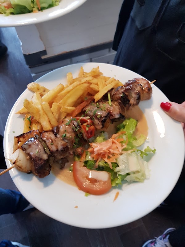 Restaurant Le Pingouin — plat