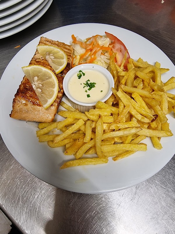Restaurant Le Pingouin — plat