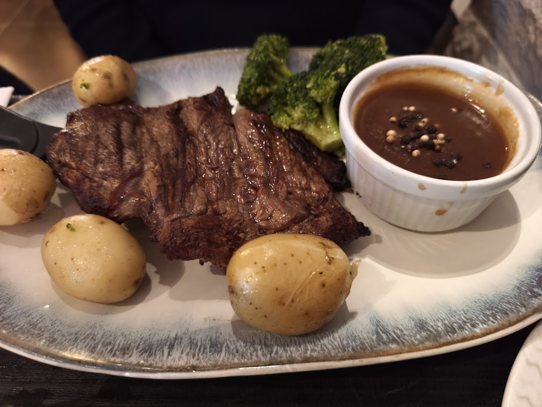 Restaurant O Douro Paris — plat