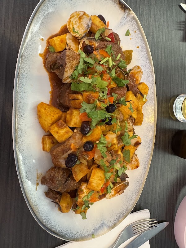 Restaurant O Douro Paris — plat
