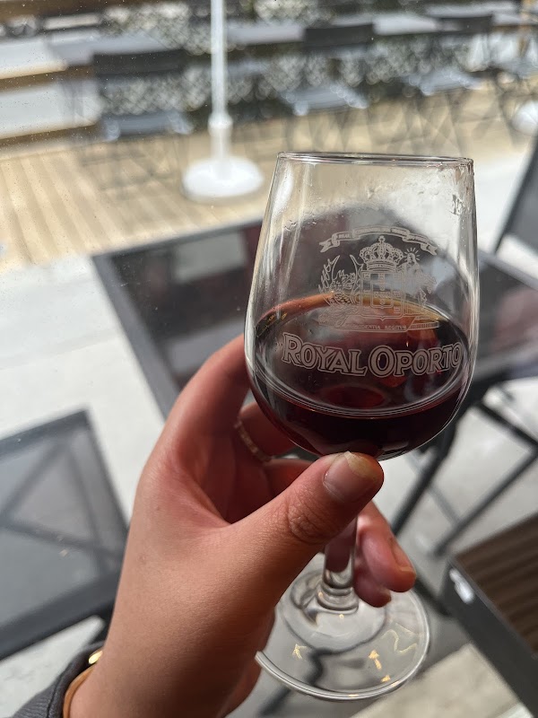 Restaurant O Douro Paris — plat