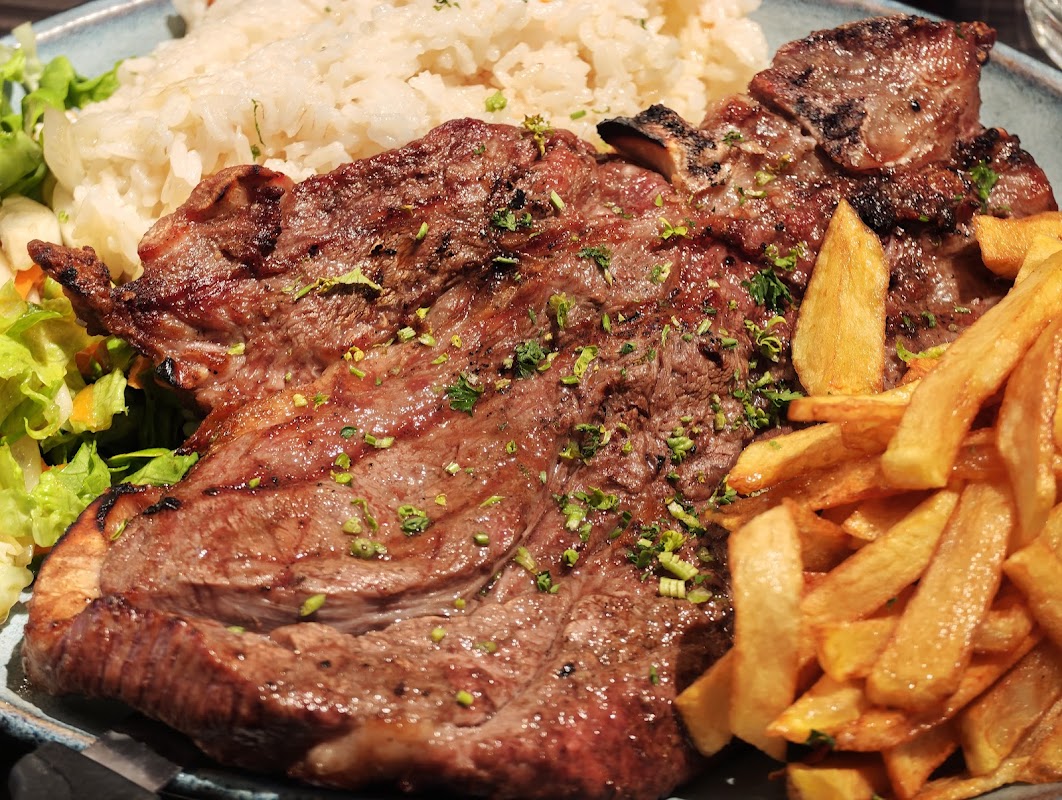 Restaurant O Douro Paris — plat
