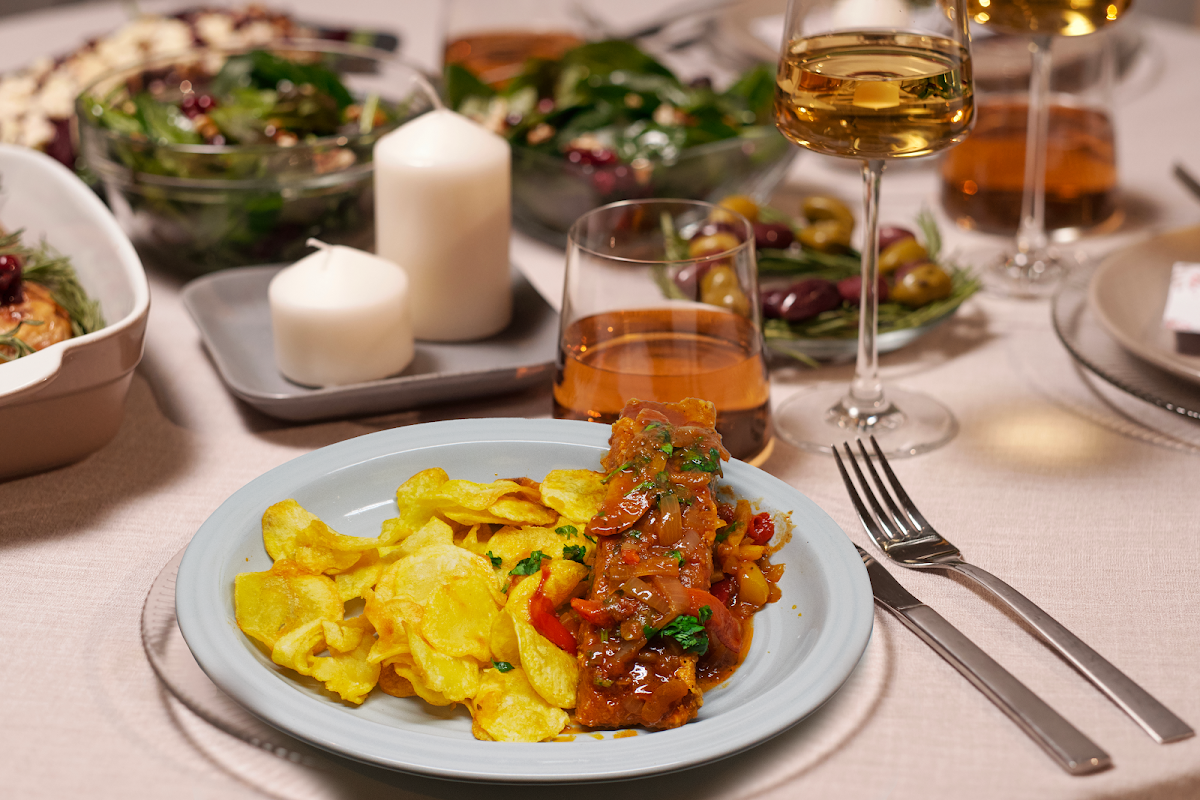 Restaurant O Douro Paris — plat