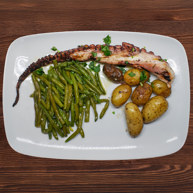 Restaurant O Douro Paris — plat