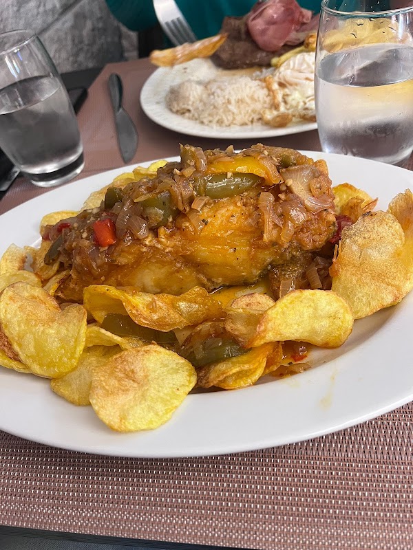 Restaurant O Douro Paris — plat