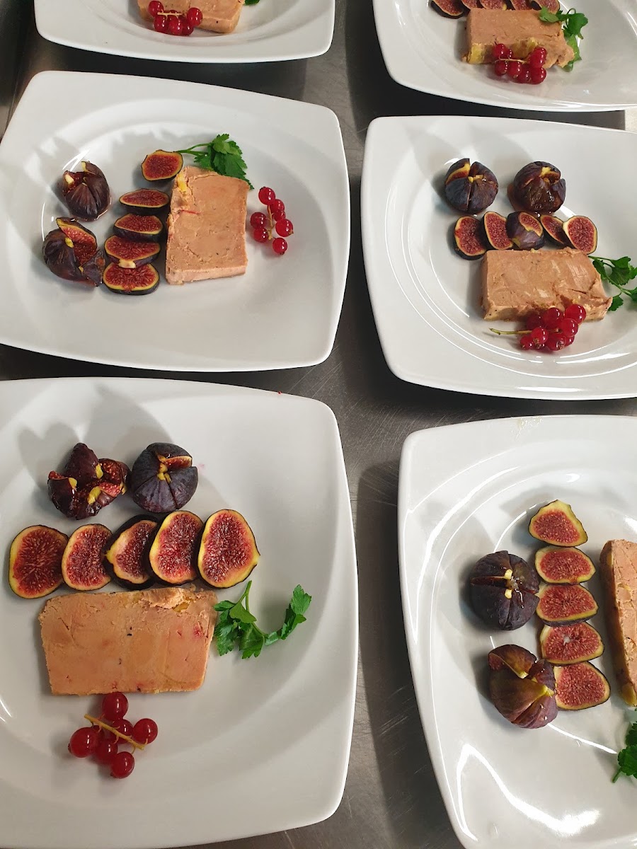 Restaurant RED MAR — plat