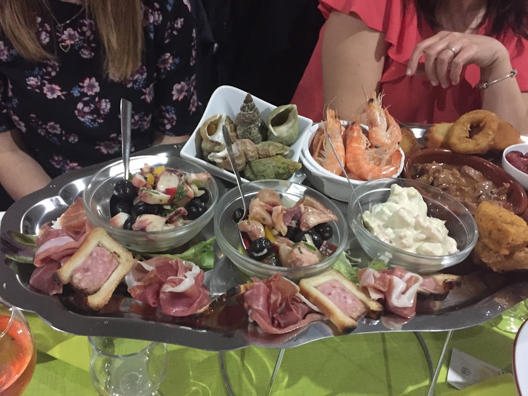 Restaurant RED MAR — plat