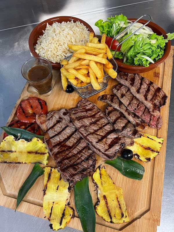 Restaurant RED MAR — plat
