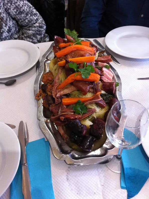 Restaurant RED MAR — plat