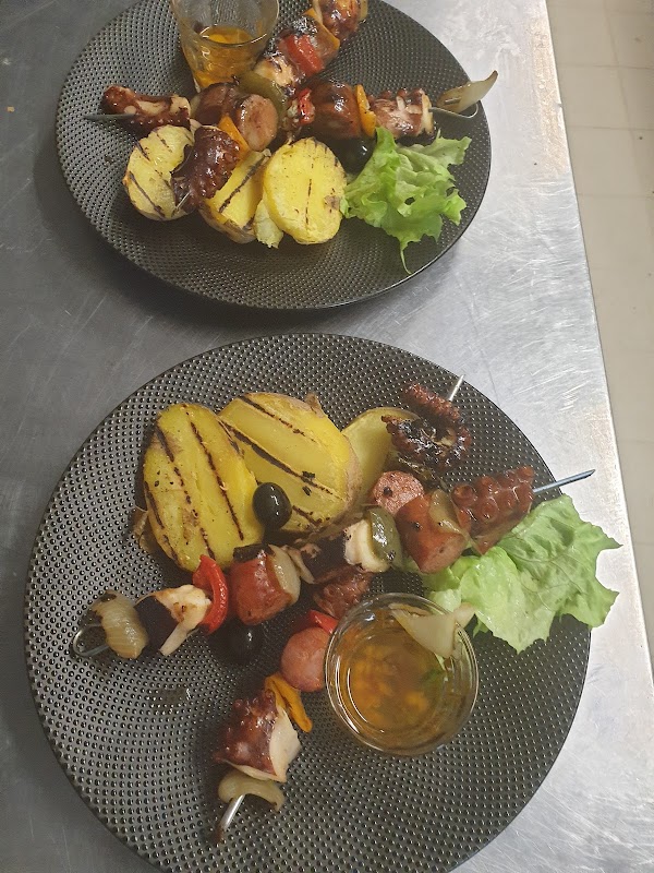 Restaurant RED MAR — plat