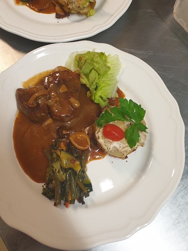 Restaurant RED MAR — plat