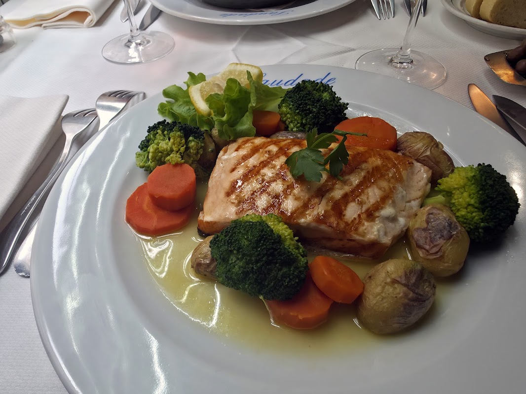 Restaurant Saudade — plat