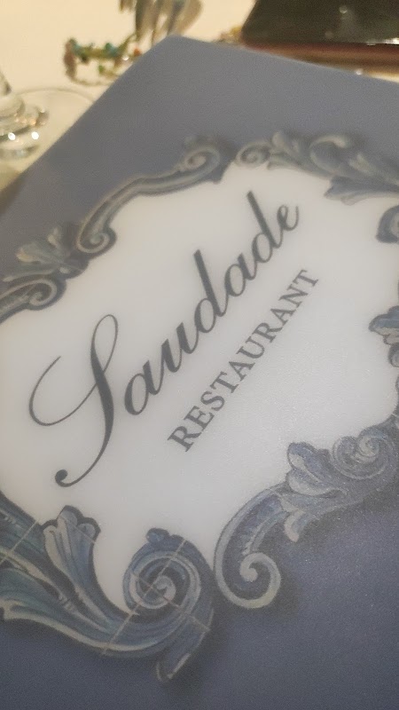 Restaurant Saudade — plat