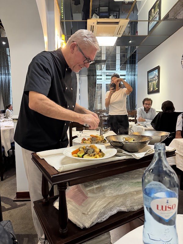 Restaurant Saudade — plat