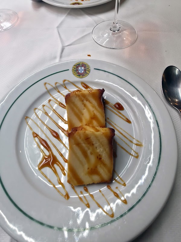 Restaurant Saudade — plat