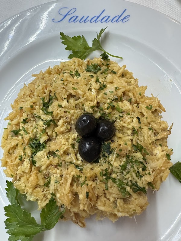 Restaurant Saudade — plat