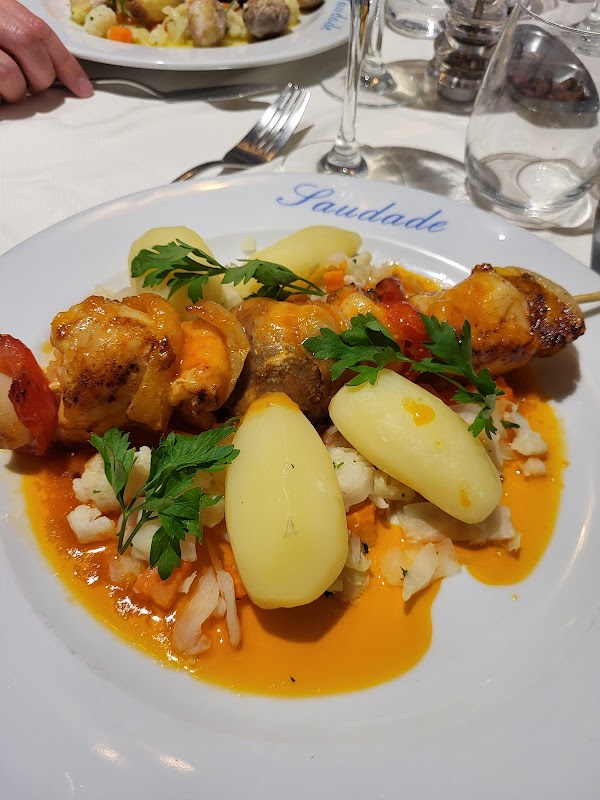 Restaurant Saudade — plat