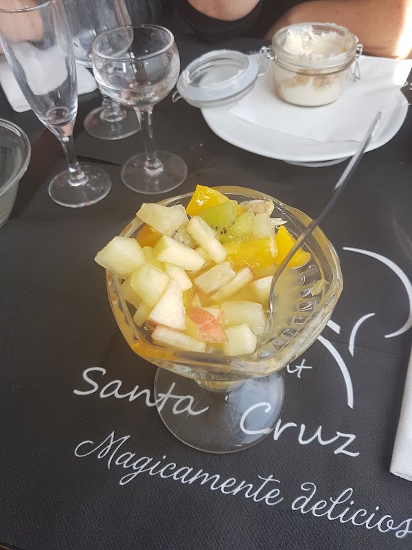 Santa-Cruz — plat