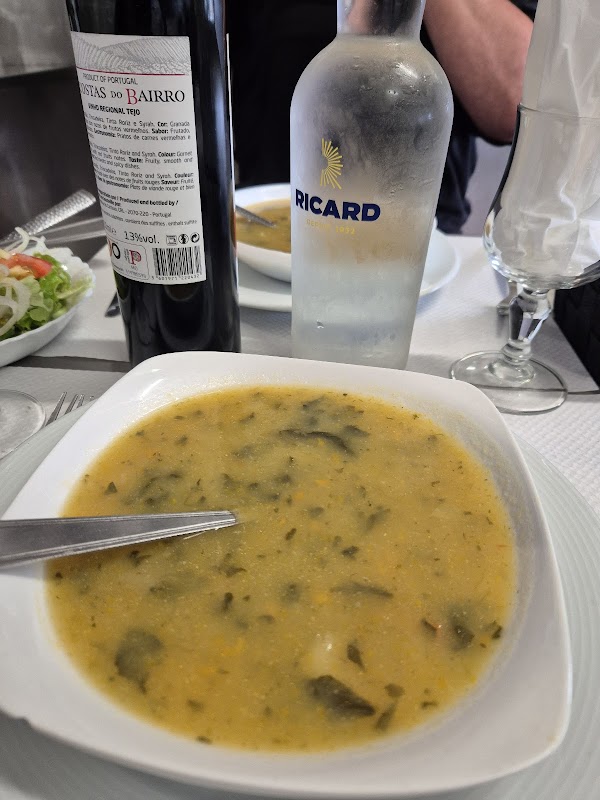 Taverne de la Gare — menu