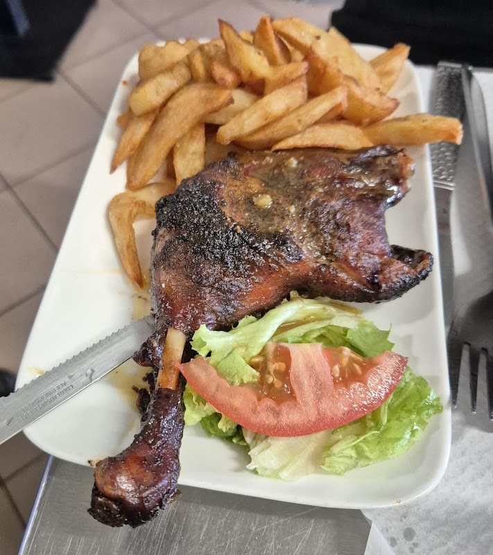 Taverne de la Gare — menu