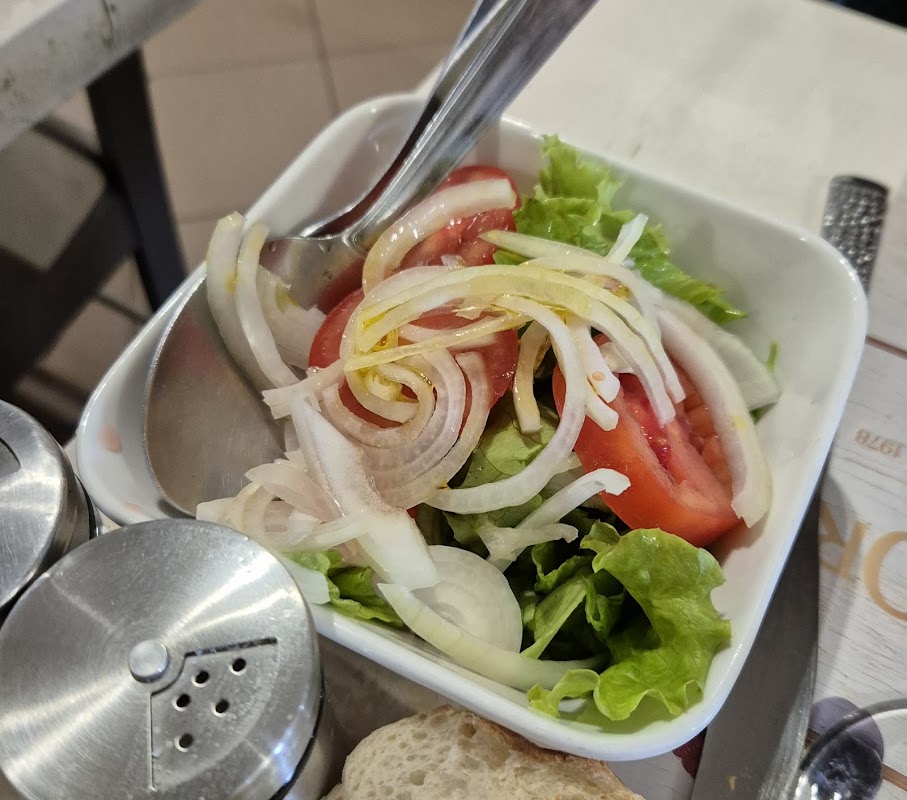 Taverne de la Gare — menu