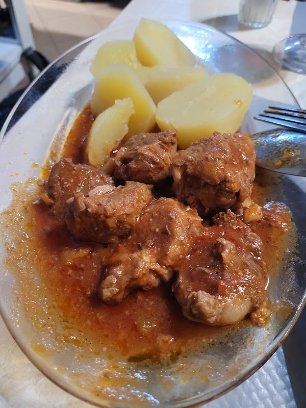 Taverne de la Gare — plat
