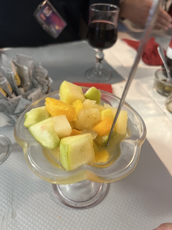 Taverne de la Gare — plat