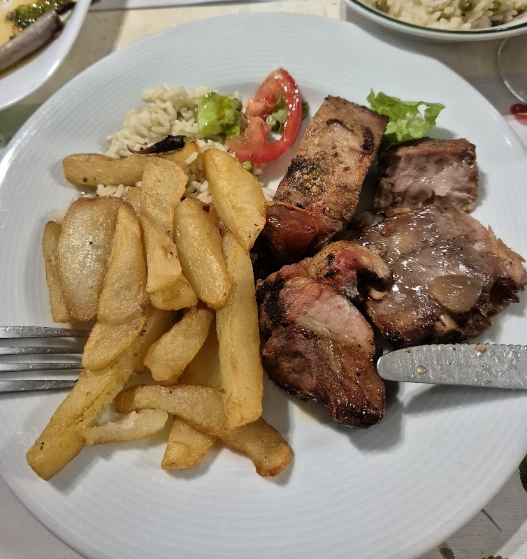 Taverne de la Gare — plat
